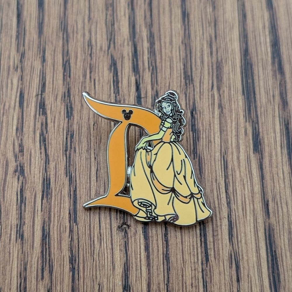 Disney Princess Belle Enamel Pin